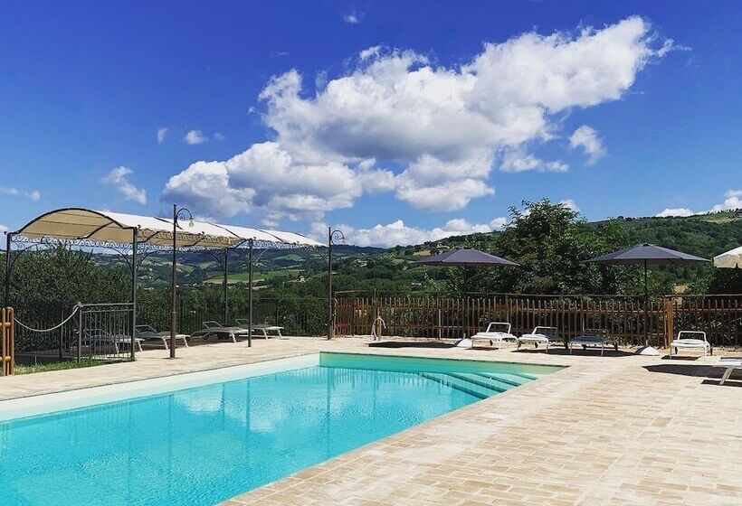 هتل روستایی Agriturismo La Palazzetta Di Assisi