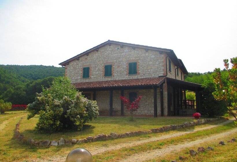 교외 호텔 Agriturismo Trosciole