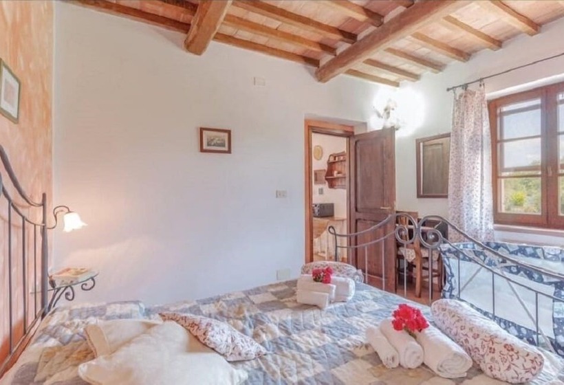 בית מלון כפרי Bio Agriturismo Il Cavone