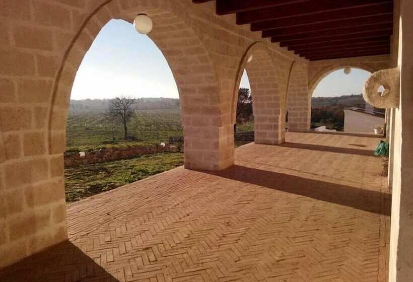 فندق ريفى Iazzo Annunziatella