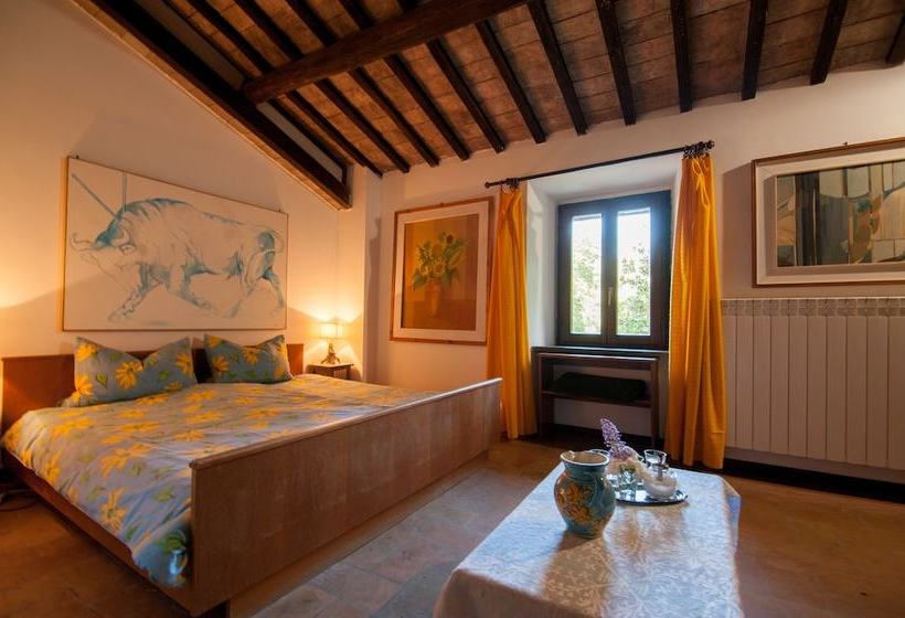 בית מלון כפרי Il Molinaccio Al Rio Chiaro