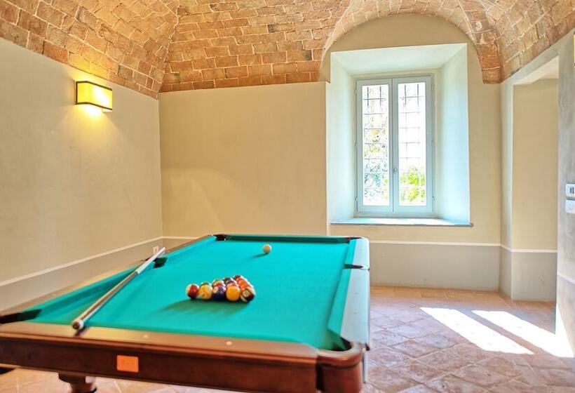 교외 호텔 Villa Sant Anastasio Luxury Agriturismo