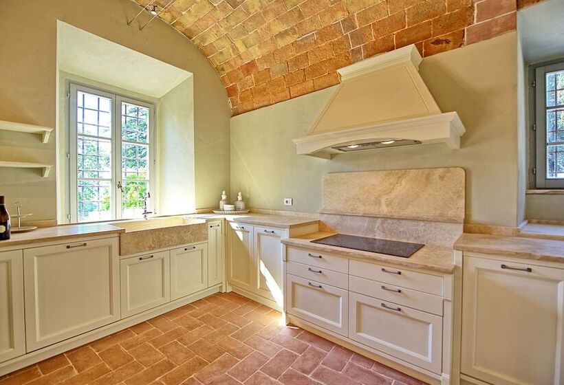 교외 호텔 Villa Sant Anastasio Luxury Agriturismo