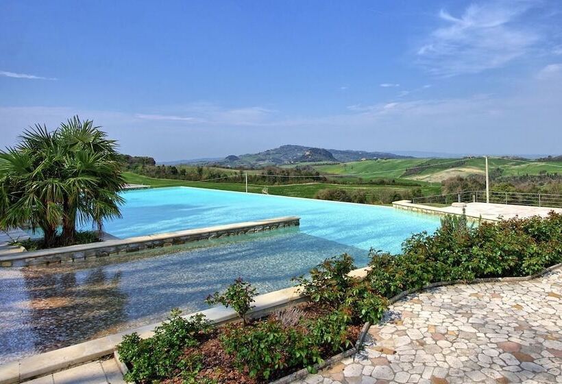 교외 호텔 Villa Sant Anastasio Luxury Agriturismo