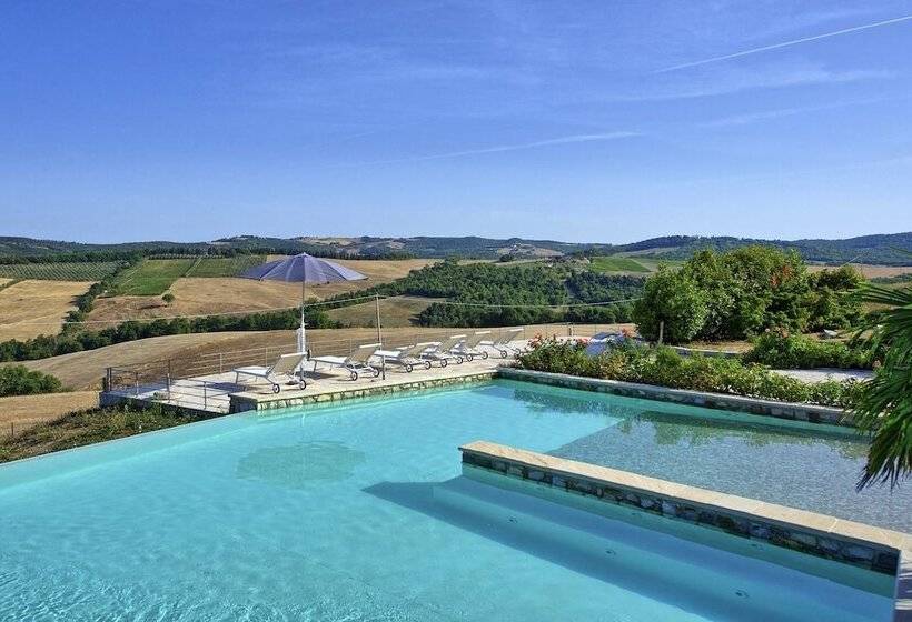 교외 호텔 Villa Sant Anastasio Luxury Agriturismo