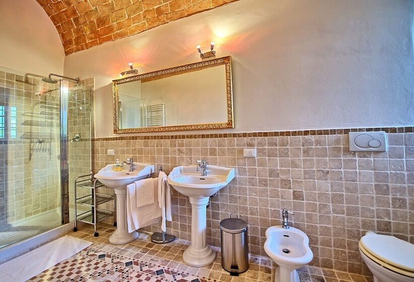 교외 호텔 Villa Sant Anastasio Luxury Agriturismo