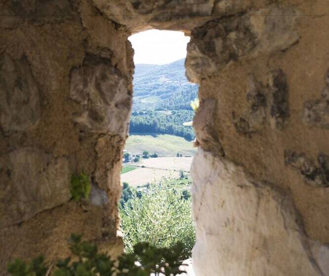 پانسیون Il Castello Di Perchia