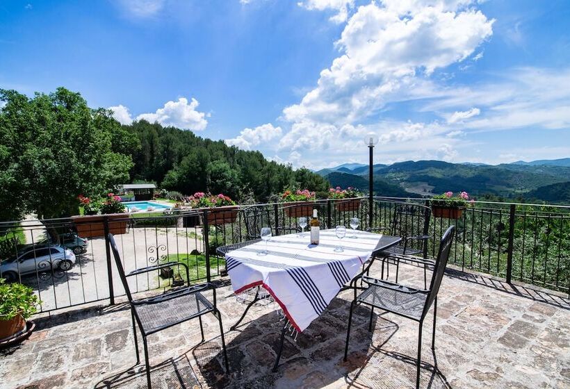 پانسیون Il Castello Di Perchia