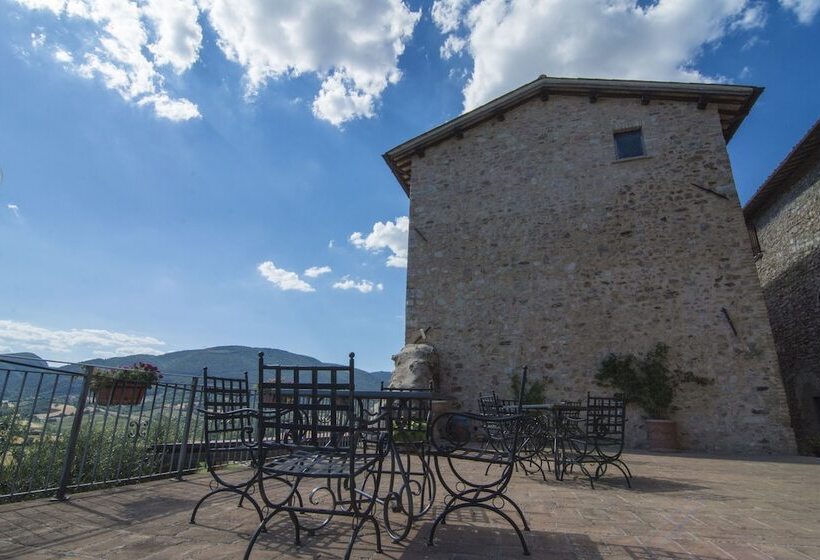 پانسیون Il Castello Di Perchia