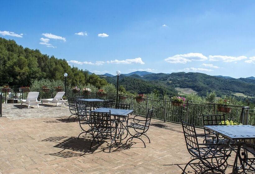 پانسیون Il Castello Di Perchia