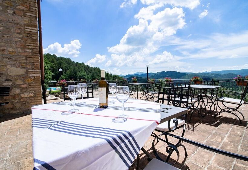 پانسیون Il Castello Di Perchia