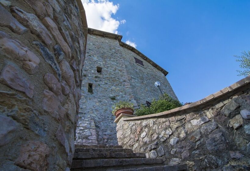 پانسیون Il Castello Di Perchia