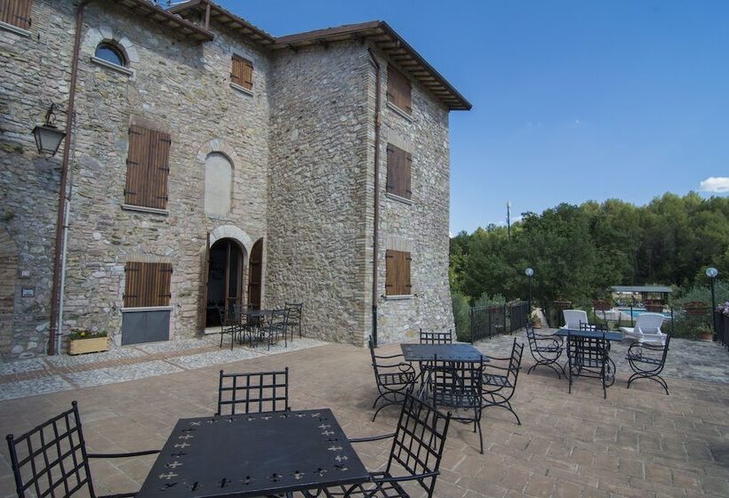 پانسیون Il Castello Di Perchia
