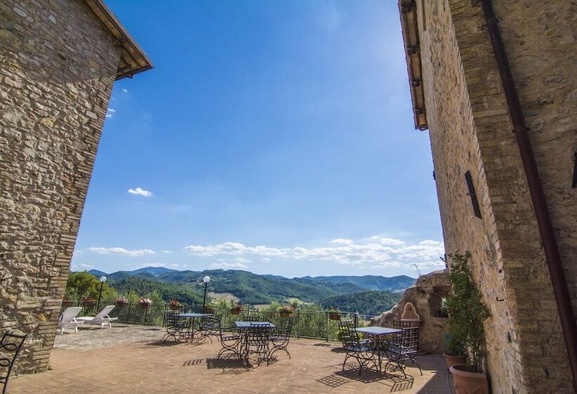 پانسیون Il Castello Di Perchia