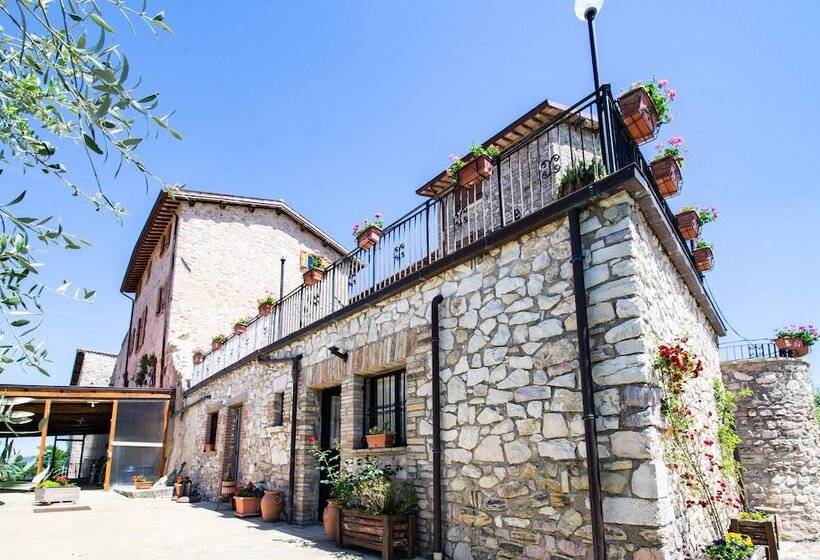 پانسیون Il Castello Di Perchia