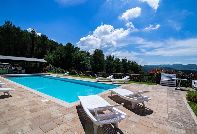 پانسیون Il Castello Di Perchia