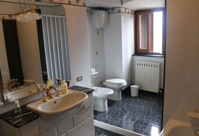 پانسیون Il Castello Di Perchia