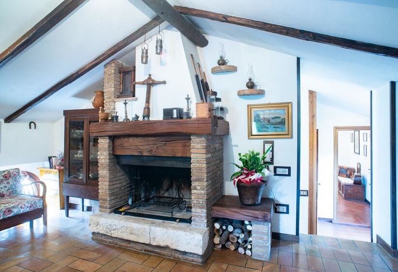 پانسیون Il Castello Di Perchia