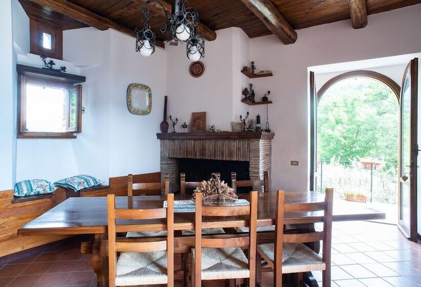 پانسیون Il Castello Di Perchia