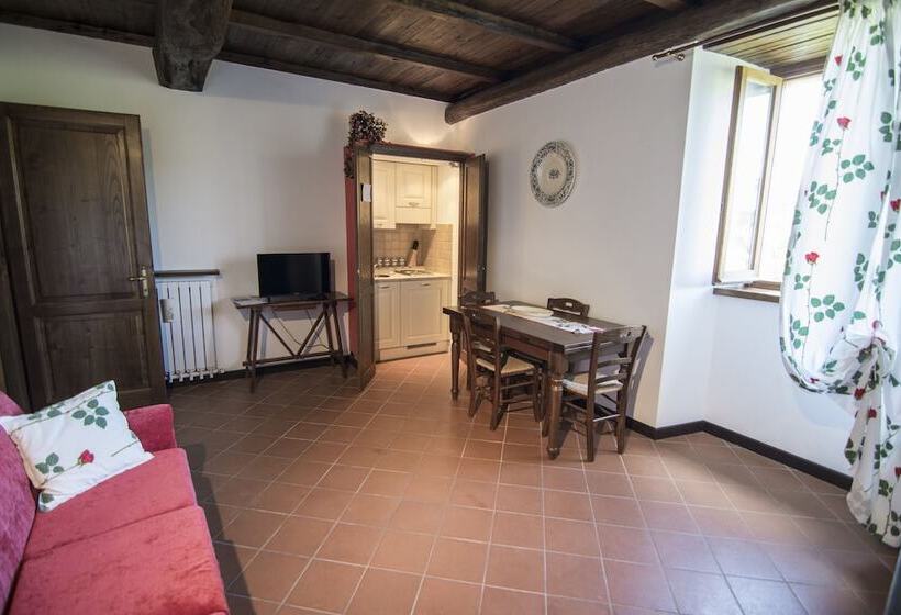 پانسیون Il Castello Di Perchia