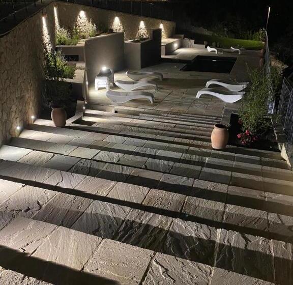 پانسیون Il Castello Di Perchia