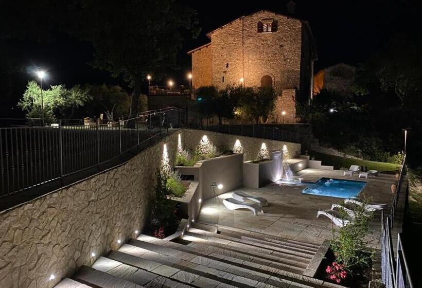 پانسیون Il Castello Di Perchia