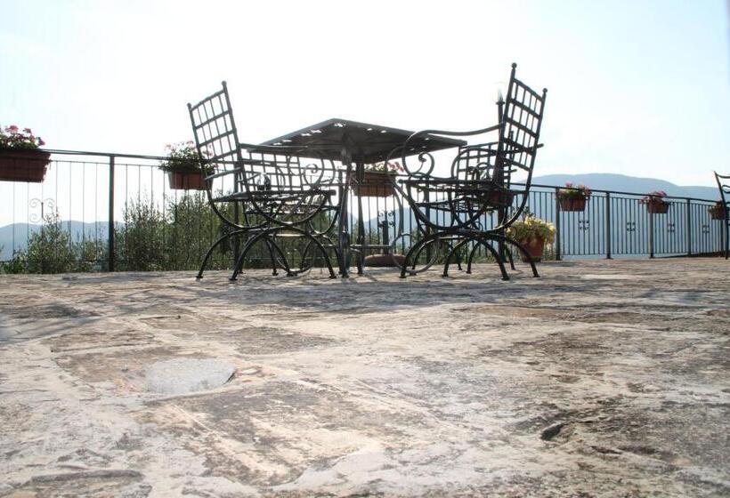 پانسیون Il Castello Di Perchia