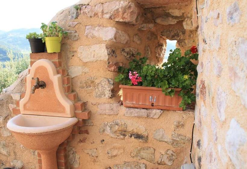 پانسیون Il Castello Di Perchia