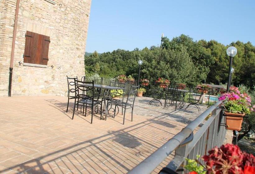 پانسیون Il Castello Di Perchia