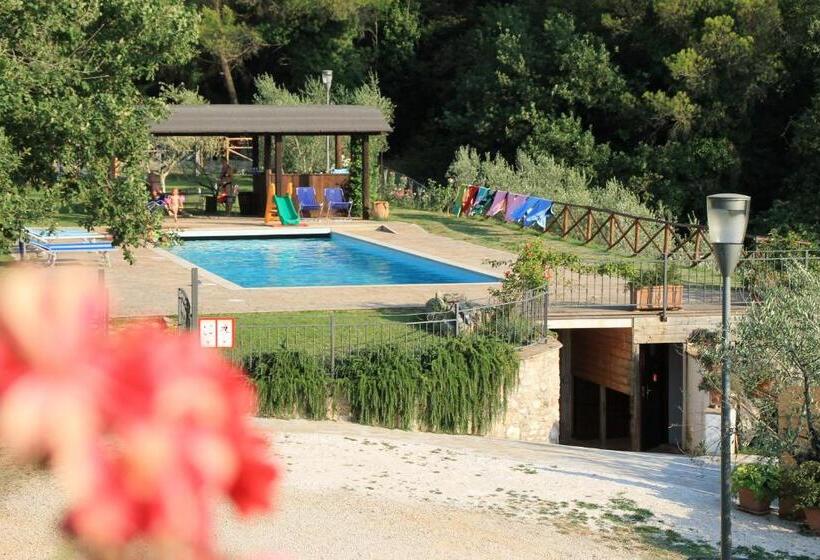 پانسیون Il Castello Di Perchia