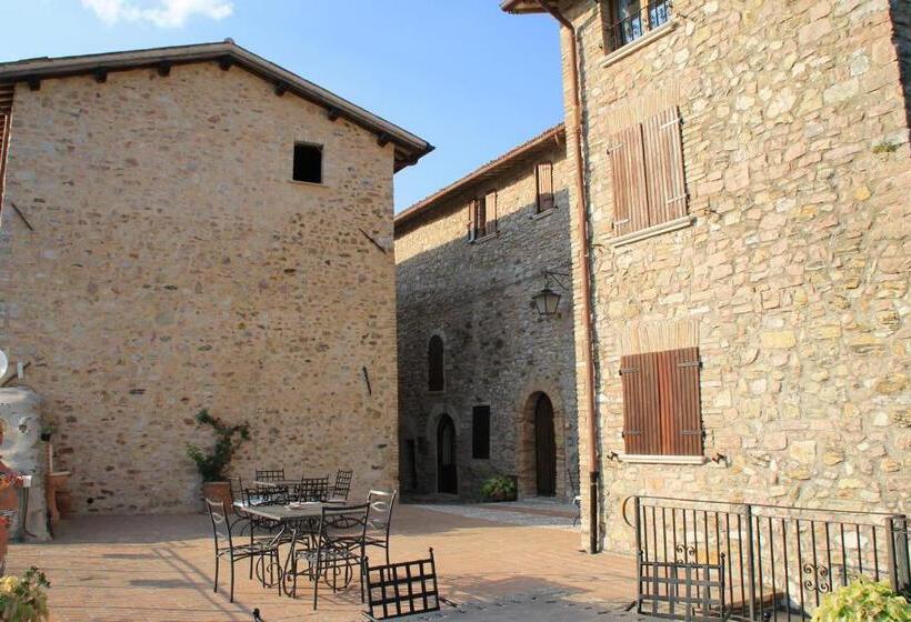 پانسیون Il Castello Di Perchia