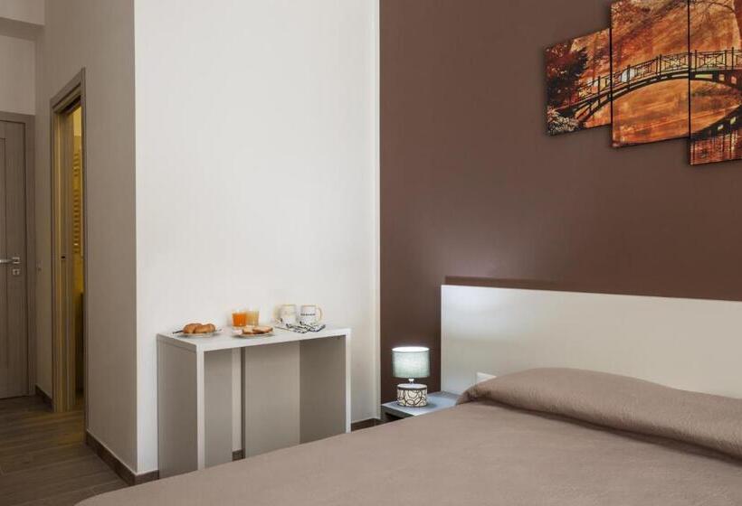 تختخواب و صبحانه Ajana Rooms By Accomodo