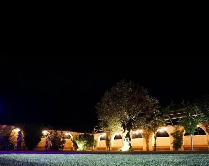 مبيت وإفطار Masseria Colle Carro Ba07200451000019667