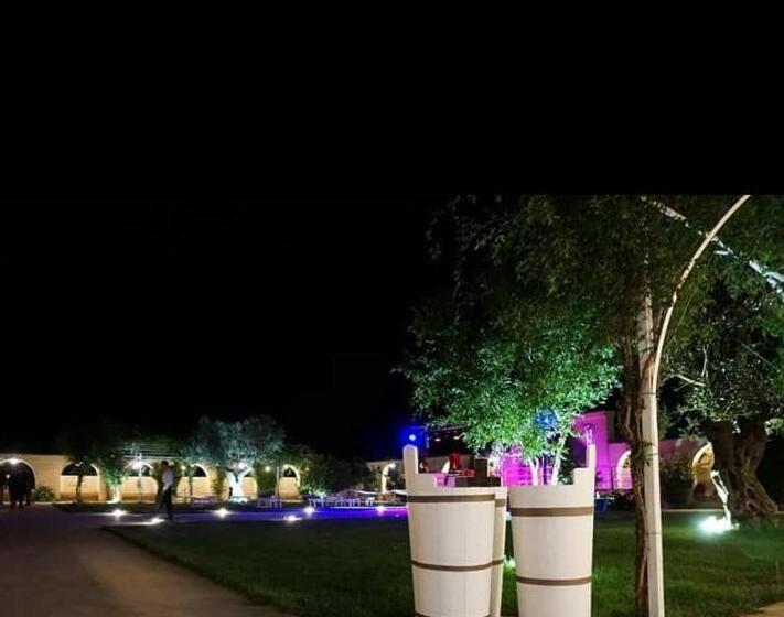 مبيت وإفطار Masseria Colle Carro Ba07200451000019667