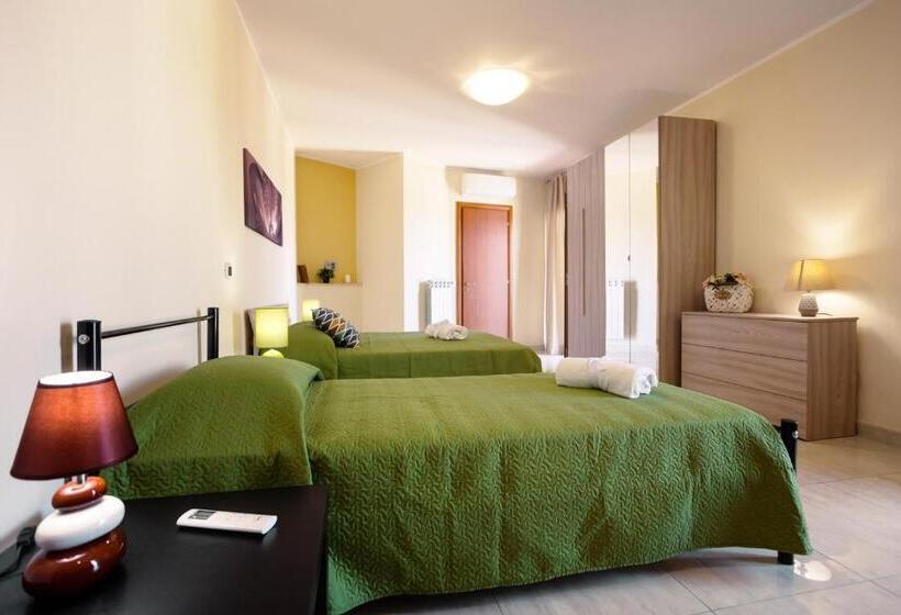 住宿加早餐 Rocca Degli Etnei