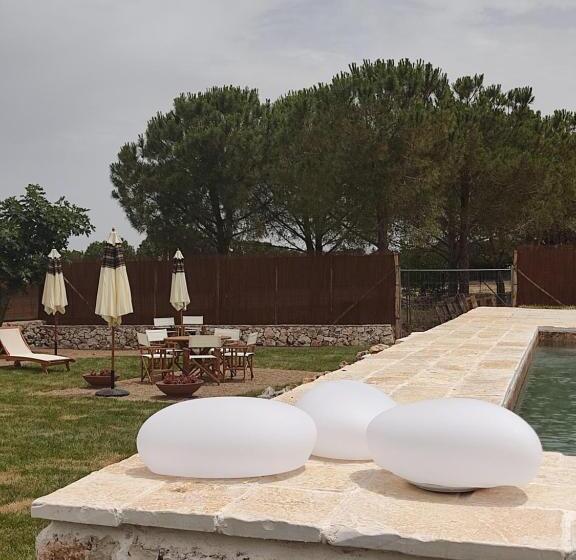 مبيت وإفطار Supramurgia Agribistrot