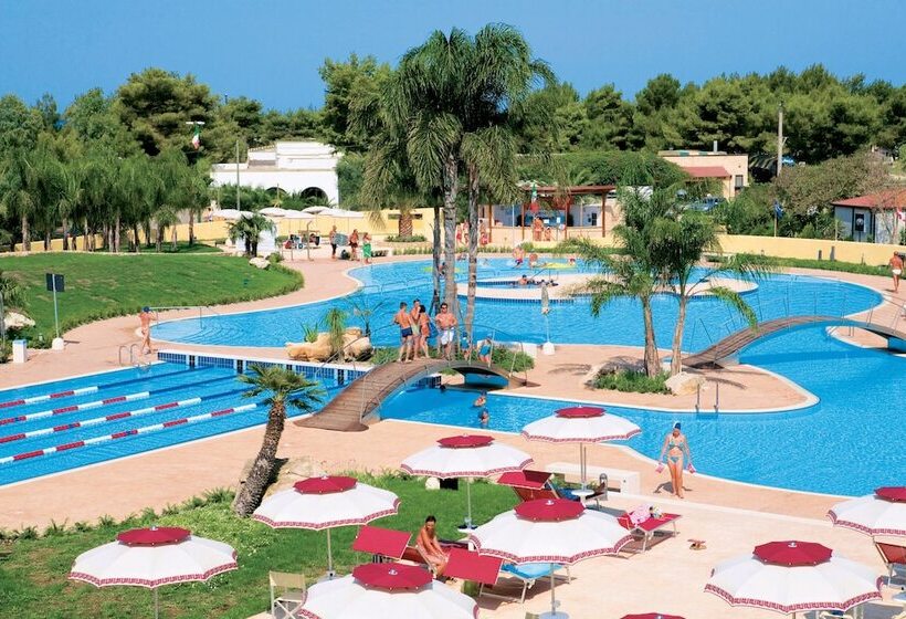 酒店 Happy Camp In Camping La Masseria