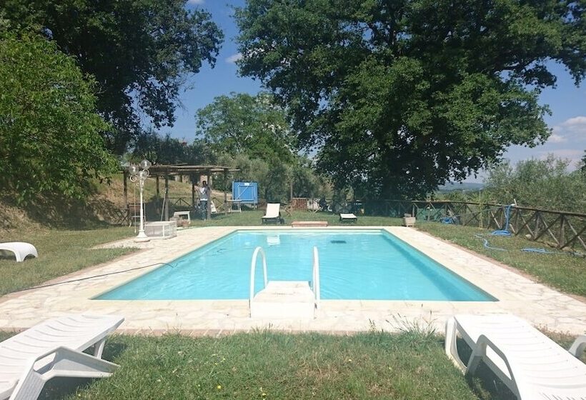 בית מלון כפרי Domus Etrusca