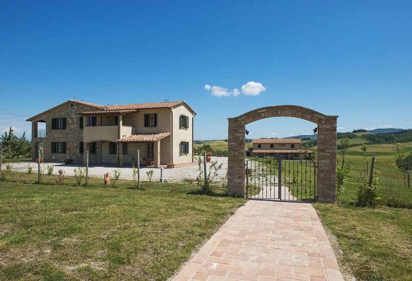 בית מלון כפרי Agriturismo Panieracci