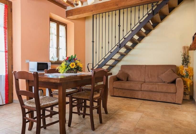 בית מלון כפרי Agriturismo Panieracci