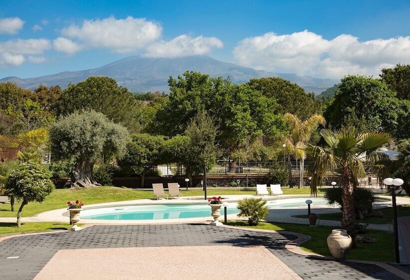 بنسيون B&b Blanc Maison Etna Relais & Charme