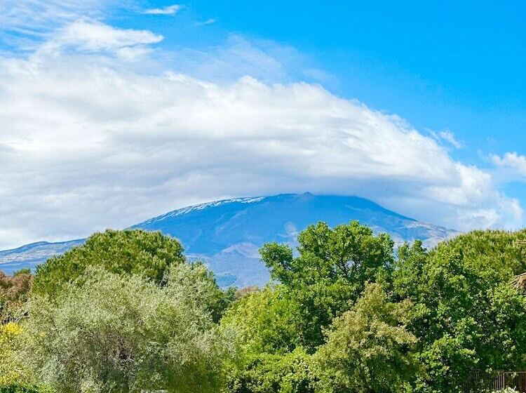 פנסיון B&b Blanc Maison Etna Relais & Charme