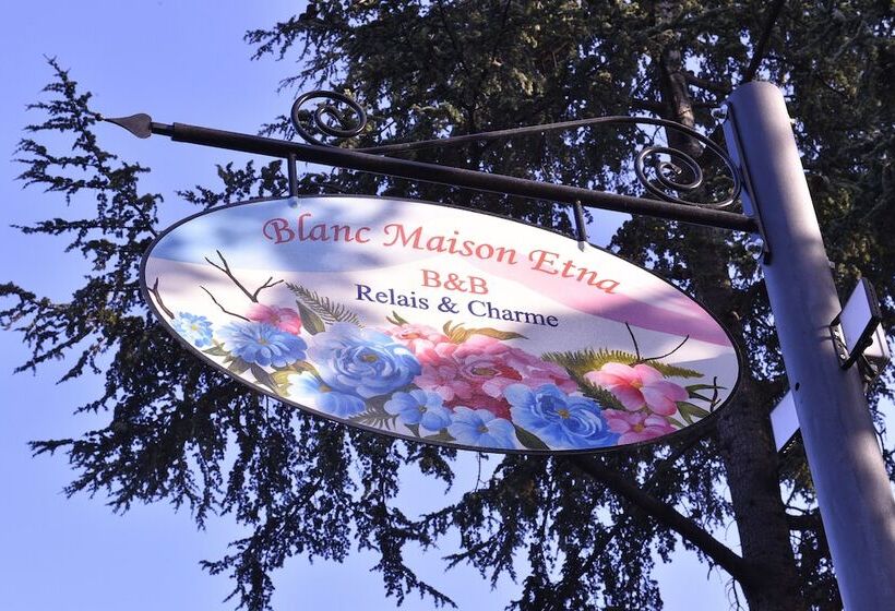 פנסיון B&b Blanc Maison Etna Relais & Charme