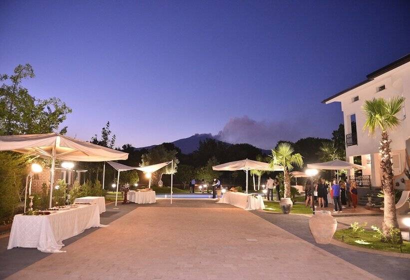 פנסיון B&b Blanc Maison Etna Relais & Charme