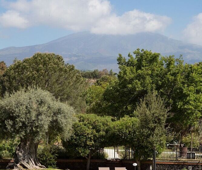 פנסיון B&b Blanc Maison Etna Relais & Charme