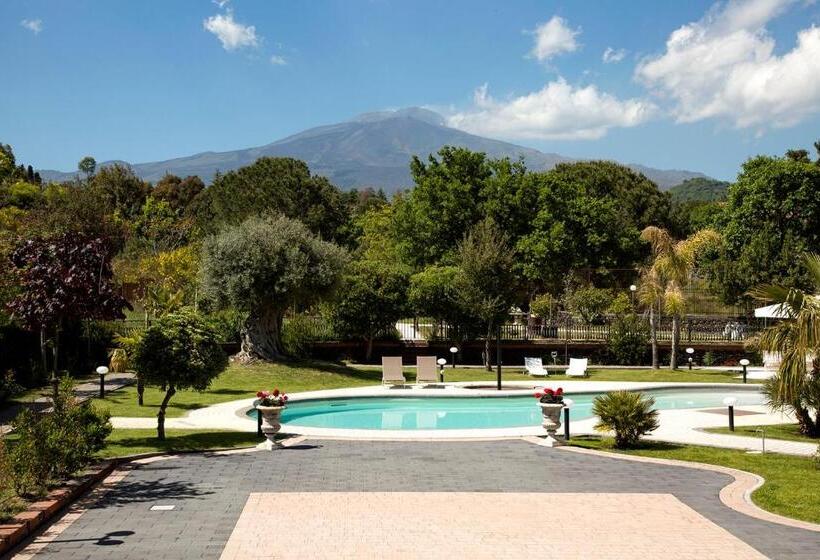 פנסיון B&b Blanc Maison Etna Relais & Charme