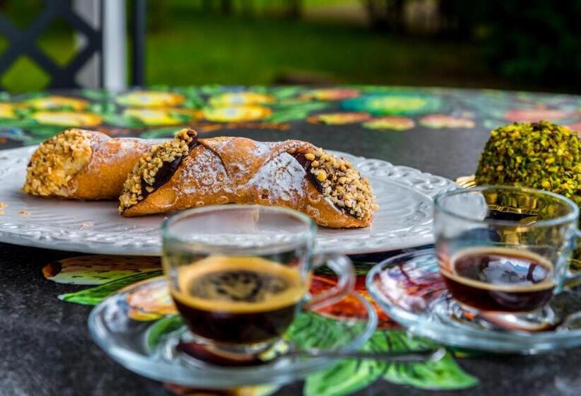 بنسيون B&b Blanc Maison Etna Relais & Charme