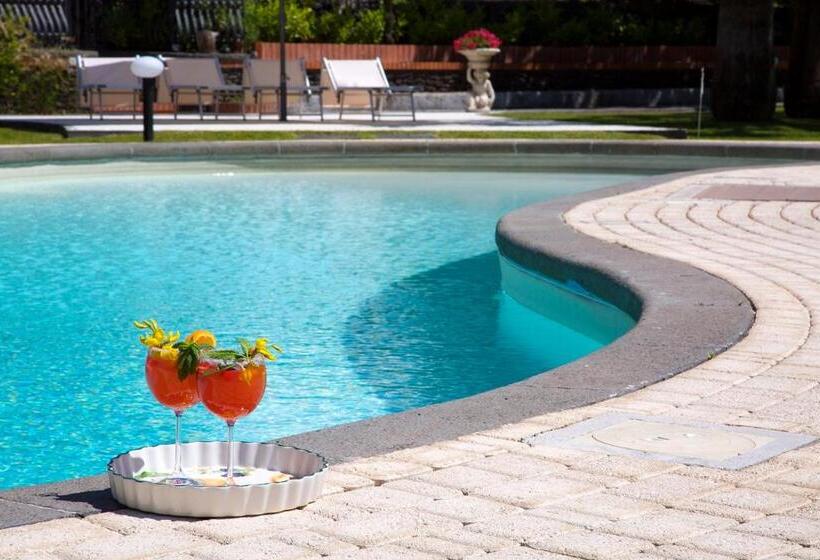 פנסיון B&b Blanc Maison Etna Relais & Charme