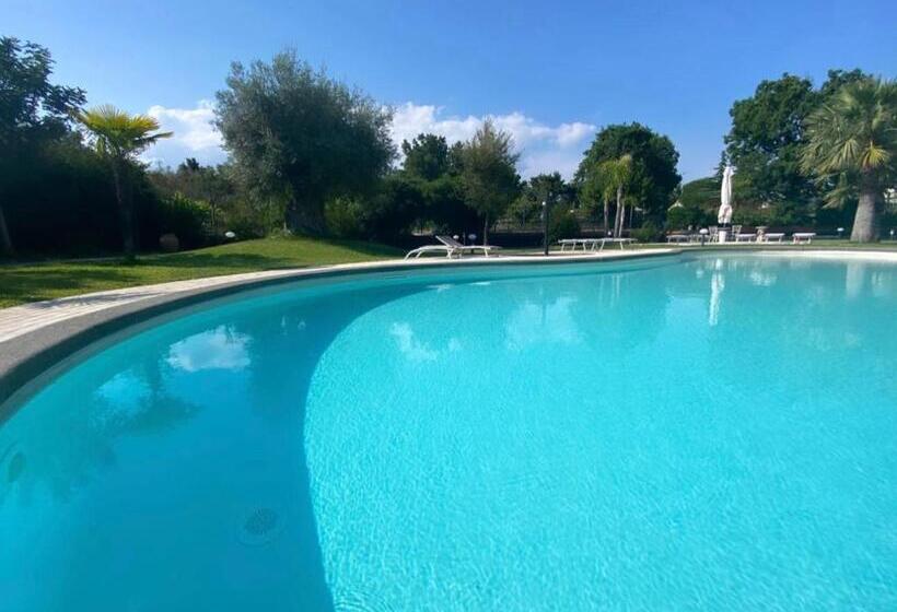 פנסיון B&b Blanc Maison Etna Relais & Charme