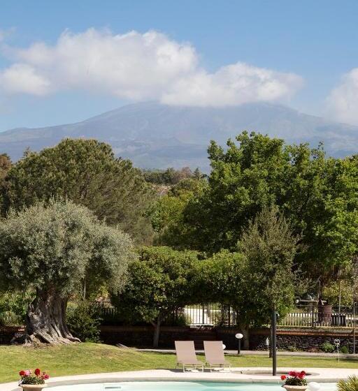 פנסיון B&b Blanc Maison Etna Relais & Charme